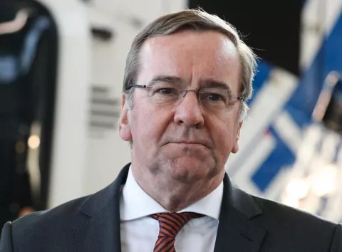 «Буде мертвою»: міністр оборони Німеччини спрогнозував майбутнє України без підтримки Заходу