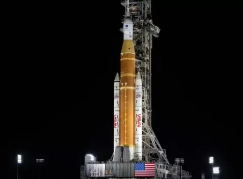 Зворотний відлік розпочався: NASA проводить критичну репетицію польоту людини на Місяць