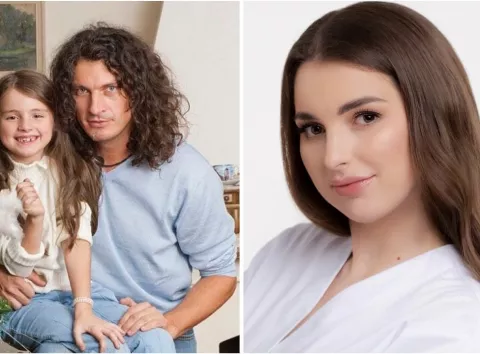 Дочка Скрябіна в річницю смерті батька показала архівні фото: «Такий біль»