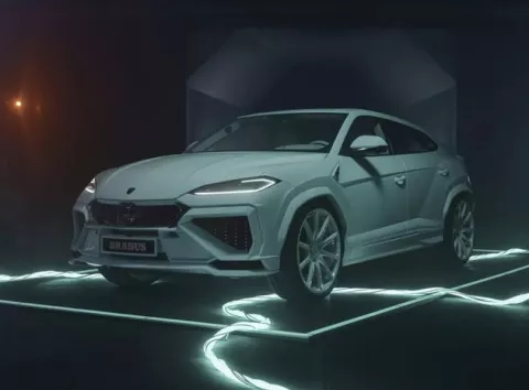 900 сил і 3,2 с до сотні: представили екстремальний кросовер Lamborghini (фото, відео)