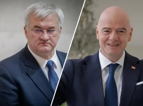 Повернення РФ у світовий футбол: Сибига шокував, назвав президента ФІФА «моральним дегенератом»