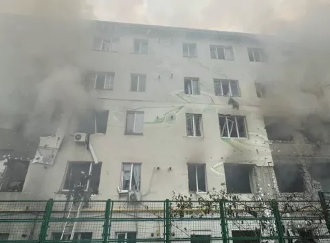 Терехов: безпрецедентна атака — сотні харківських будинків можуть лишитися без тепла