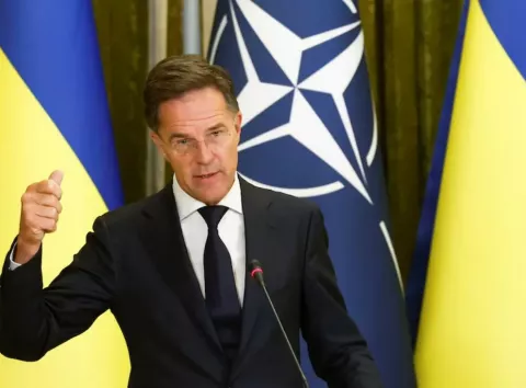 Рютте у Верховній Раді: що сказав генсек НАТО і чому це важливо (відео)