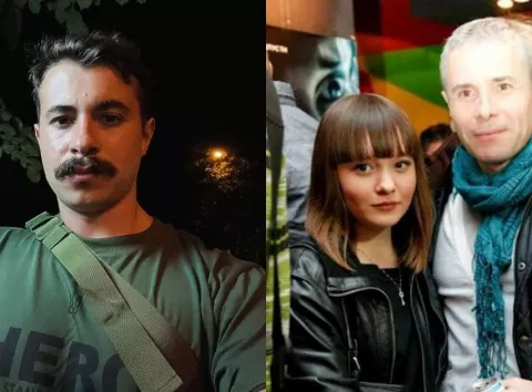 Син Костянтина Грубича відвідав могилу 17-річної сестри: «Важка втрата» (фото)