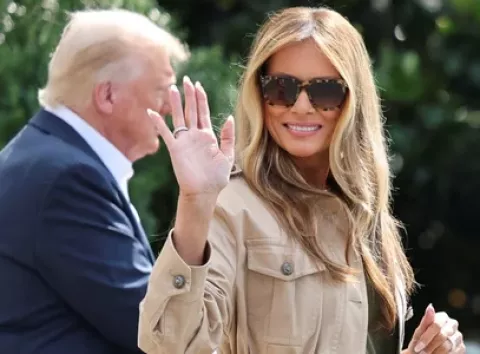 ЗМІ: Епштейн познайомив Дональда Трампа з Меланією — нові деталі