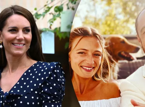 Кейт Міддлтон повідомила про поповнення в родині (фото)