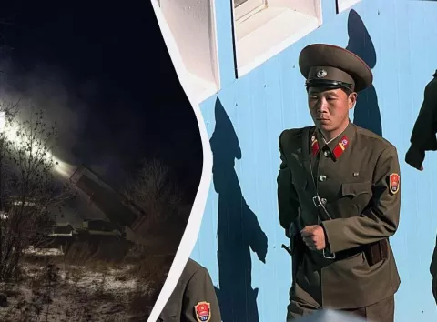 Набувають навичок і завдають ударів біля кордону України: де зараз солдати КНДР — ГУР