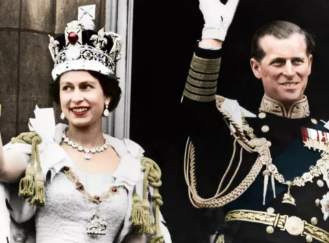 74 роки тому Єлизавета II стала королевою: як зустріла Філіпа — кохання на все життя (фото)