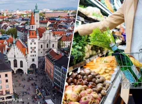 Скільки продуктів у Німеччині купиш на 15 євро — тест реальних покупок