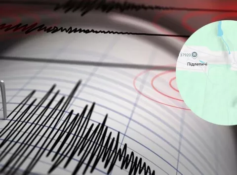 Біля Полтави знову стався землетрус: всі подробиці та карта
