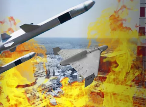 32 ракети за один день: росія влаштувала тотальний терор проти українців