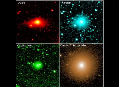 Міжзоряний 3I/ATLAS залишає Сонячну систему — вчені зафіксували дивну поведінку