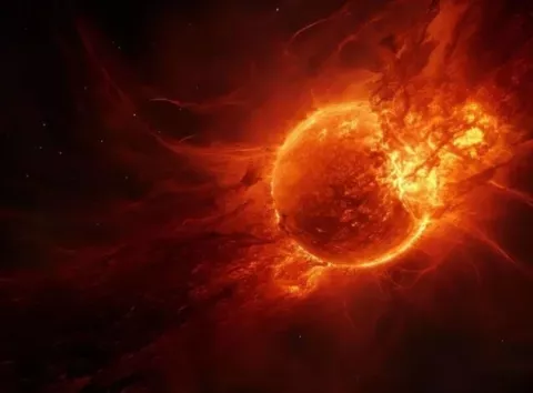 Прогноз магнітних бур 9–12 лютого: готуйтеся до рекордної Х-спалахи