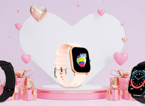 Найкращі техно-подарунки до Дня закоханих: модні смартфони, повербанки, навушники