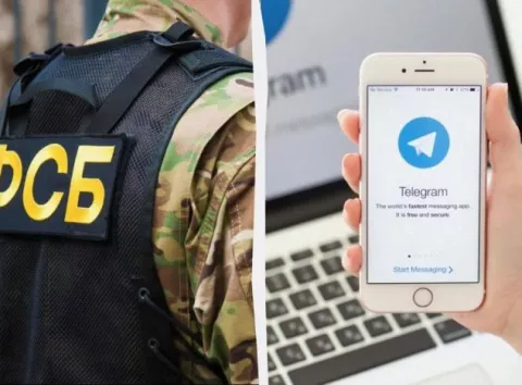 Роскомнадзор підтвердив обмеження Telegram у РФ: соцмережам загрожують мільйонні штрафи