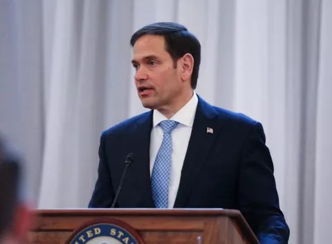 Зазвичай аплодують: Рубіо здивований реакцією світу на мирні ініціативи Трампа