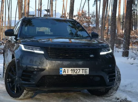 Тест-драйв Range Rover Velar: джентльмен, який не боїться бруду
