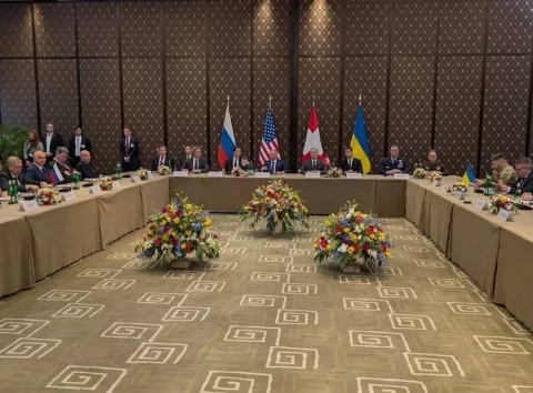 Переговори в Женеві: Україна і РФ завершили зустріч — що відомо