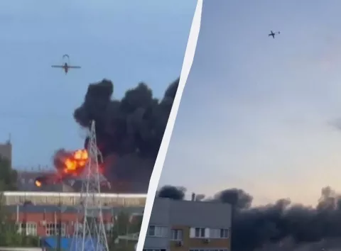 Терміново: дрони атакували Чебоксари — уражено об'єкт оборонного підприємства