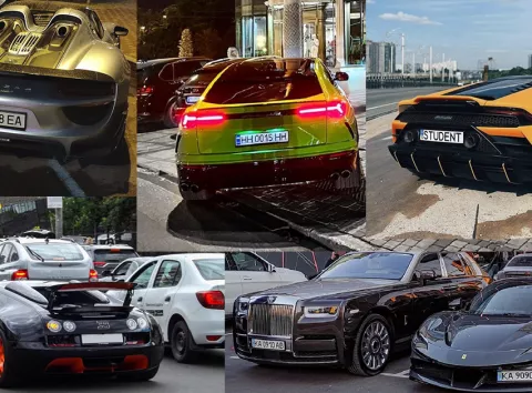 Розкіш не в моді: в Україні різко обвалився попит на дорогі люксові авто