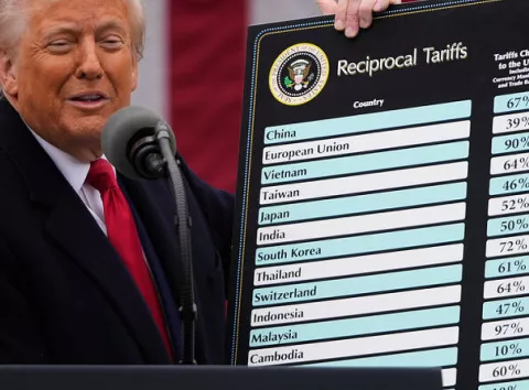 Терміново: Верховний суд США скасував глобальні тарифи Трампа